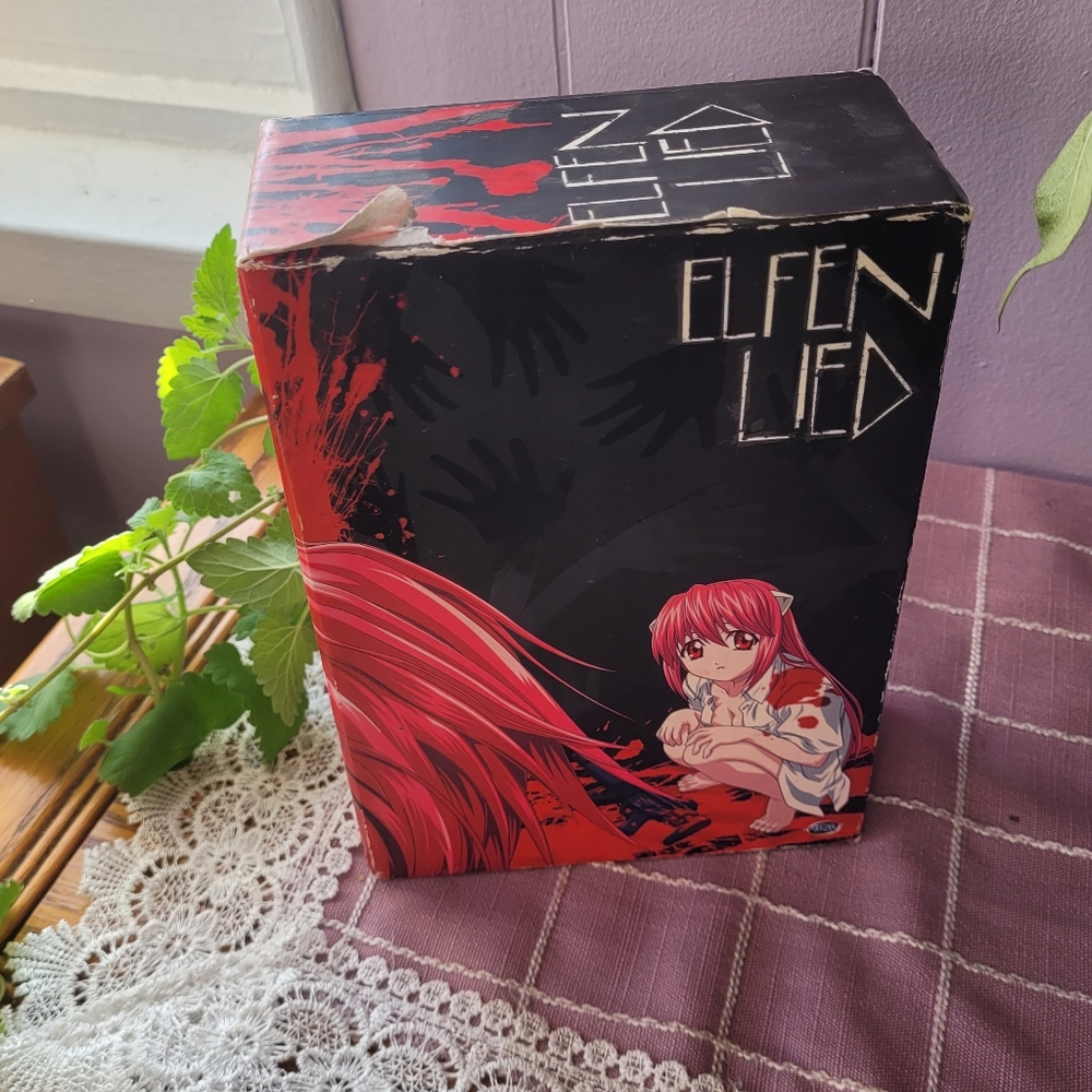 ELFEN LIED SEASON 1 DVD BOX SET
